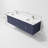 Geneva 72" Wall-Mounted Double Bathroom Vanity Set-1175455569-1126078874