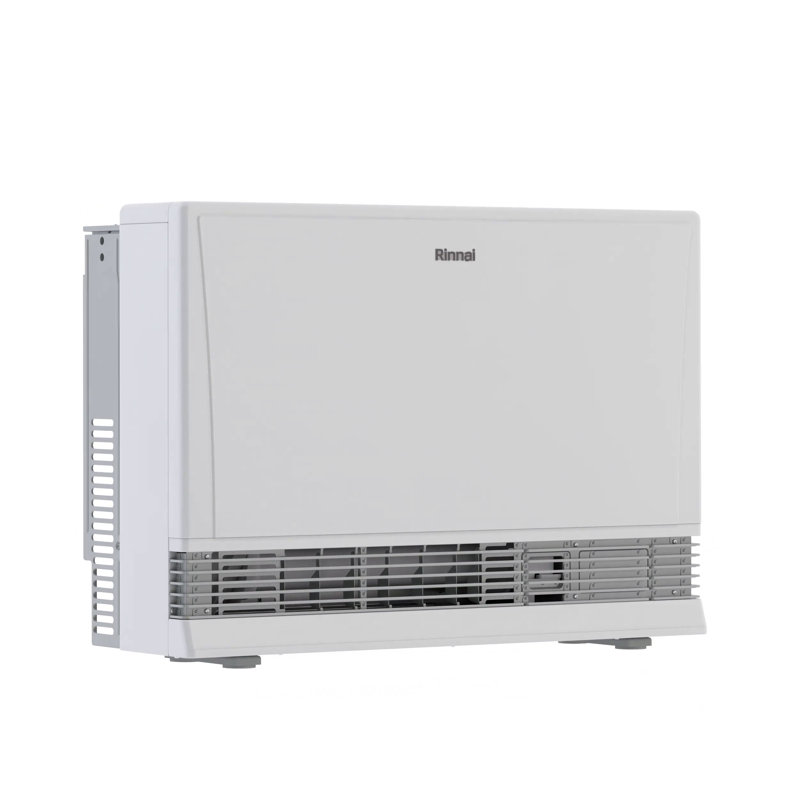 Rinnai 8,000 BTU White Propane Direct Vent Wall Furnace
