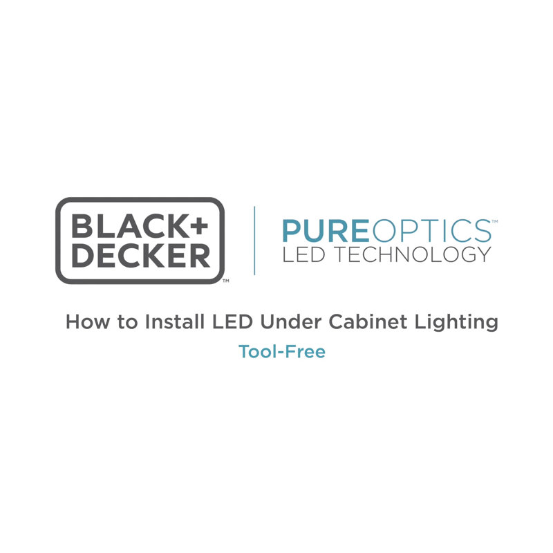 Warm White 24-Inch LED Under-Cabinet Light Bar