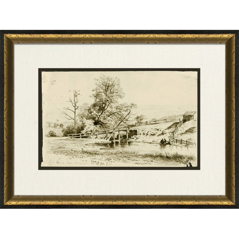 East Of The Mississippi I Print