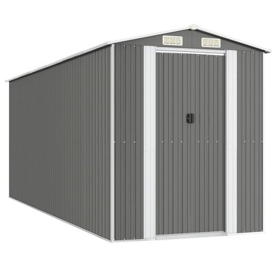 Steel Traditional Storage Shed