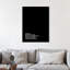 « wake up » par kent youngstrom, art textuel sur toile tendue-20026946