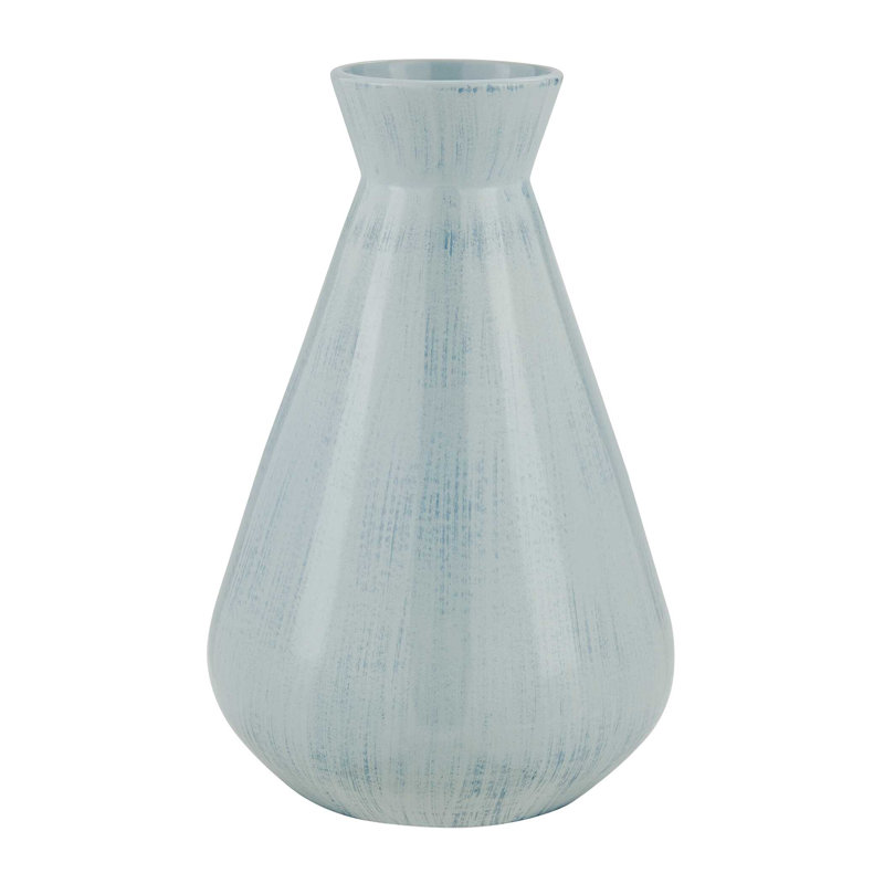 Vase en céramique Uttermost Flare Spire
