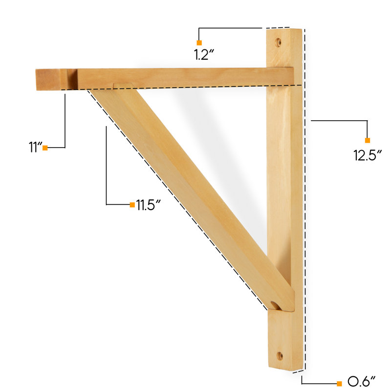 Ensemble de supports Coburg, Naturel