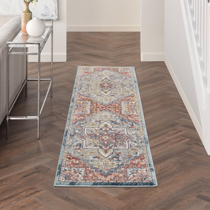 Sharilynn Oriental Indoor Rug, Runner 2'2" x 7'6"