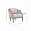 Fauteuil d'appoint rembourré