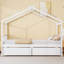 Lit simple en bois avec tiroirs-523263395