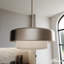 Luminaire suspendu tambour 2 lumières Station-79032448