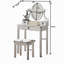 Ensemble coiffeuse et tabouret de maquillage Moniys-103705519
