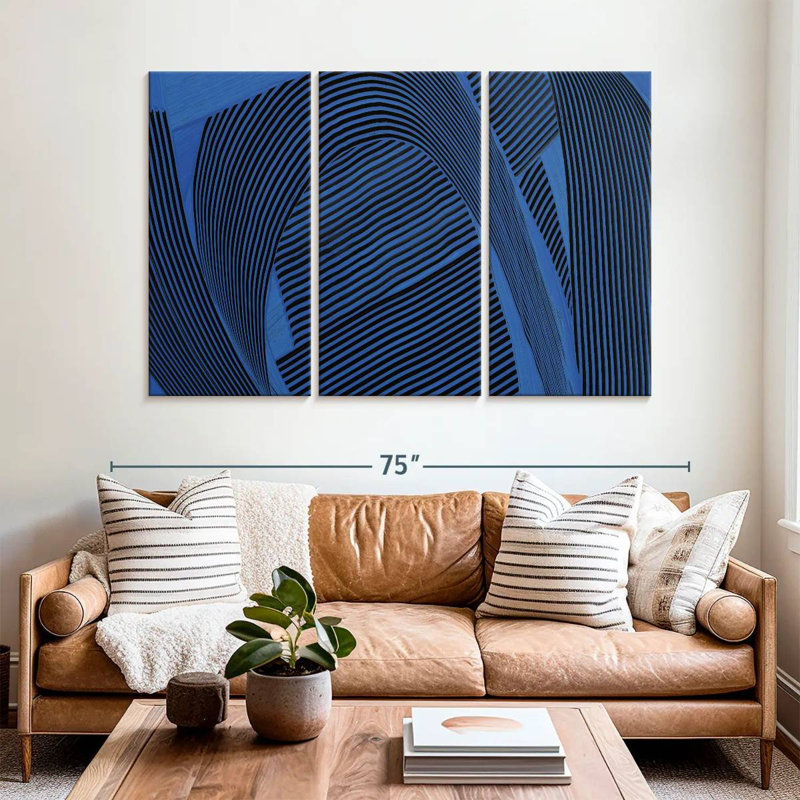 Avery Weaving I, 42" H x 65" W