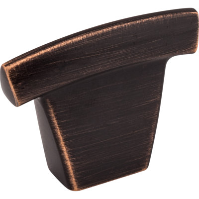 Arched 1 1/2" Length Bar Knob