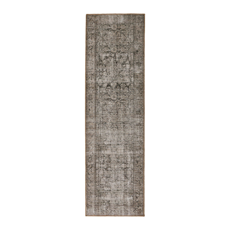  Tapis de couloir en jute, Taupe, Tapis de couloir 3 pi x 12 pi
