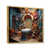 Gold Floater Framed selected