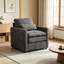 Fauteuil confortable en chenille surdimensionné avec coussin double et conception ergonomique pour un confort ultime dans les salons-2103616145