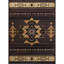 Tapis en polypropylène de style sud-ouest