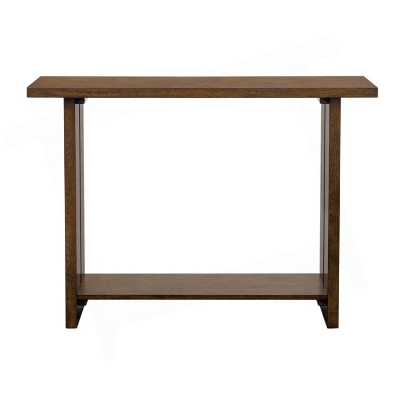 Console Table, Brown