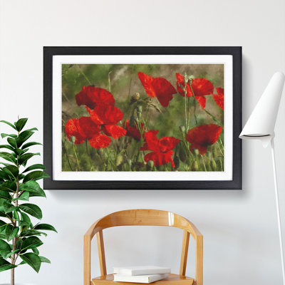 Field of Poppies Vol.7 - Framed Print