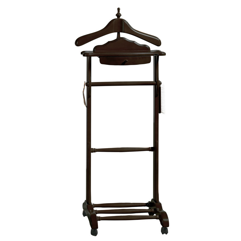 Stonehill Freestanding Valet Stand, Wenge