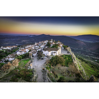 " Sunset, Marvao Village, Portugal "
