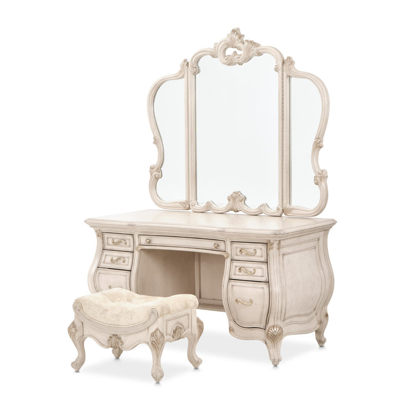 Platine de Royale 4 Piece Vanity