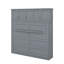 Lit escamotable avec armoires supérieures Murphy-2122446845-2122446339