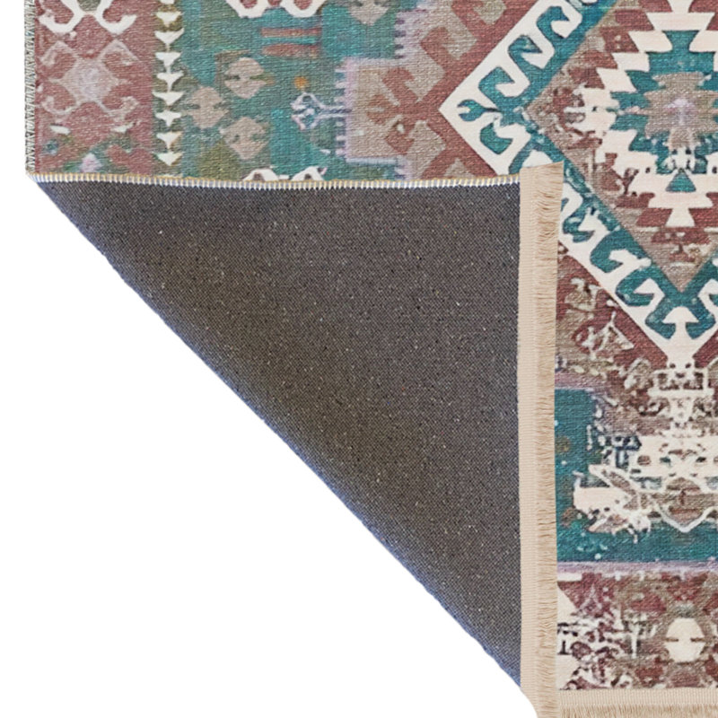Tapis rectangulaire Yazlin, Rectangle 4 pi x 5 pi 11 po