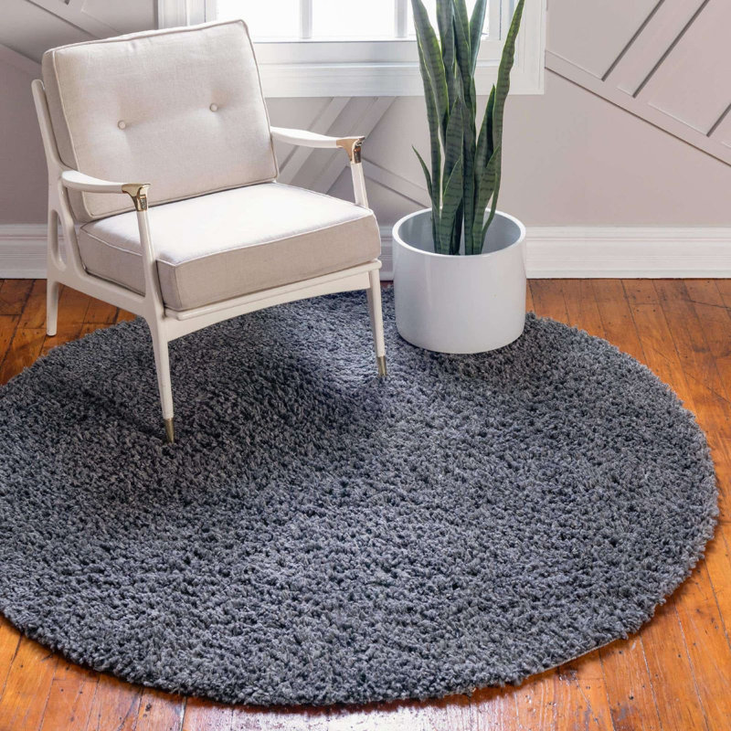 Tapis gris Candan, Carré 10 pi