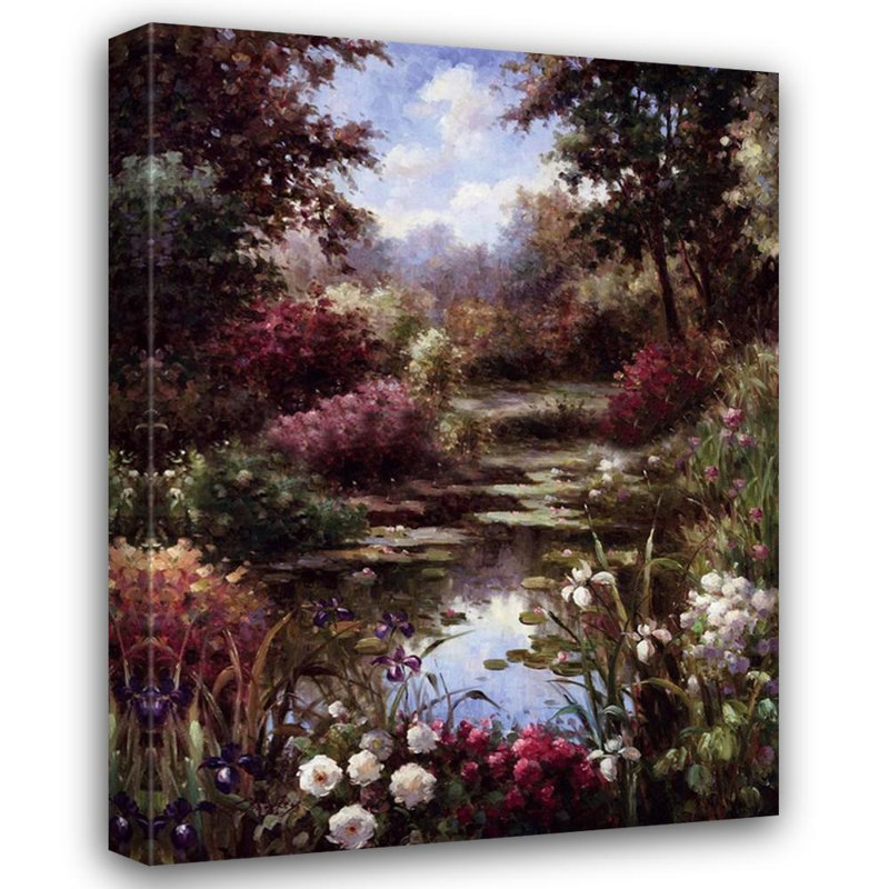 Waters Edge, 38" H x 28" W