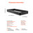 Metal Raised Garden Bed, 8 x 4 x 1 ft Outdoor Galvalume Planter Garden Box, Open Bottom Design, Large Planter Raised Bed for Growing Vegetables, Flowers, Herbs, and Succulents, Dark Gray-462400336