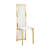 Kristiane Velvet Upholstered Full Back Dining Chairs Modern Design (Set of 2)-104838135