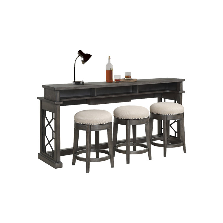 Jahrel 77'' Bar Set