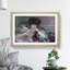 Portrait of Woman with Roses by Giovanni Boldini - Framed Print-62758842-62758839