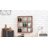 Solid Wood Coffee Mug Cubby Shelf