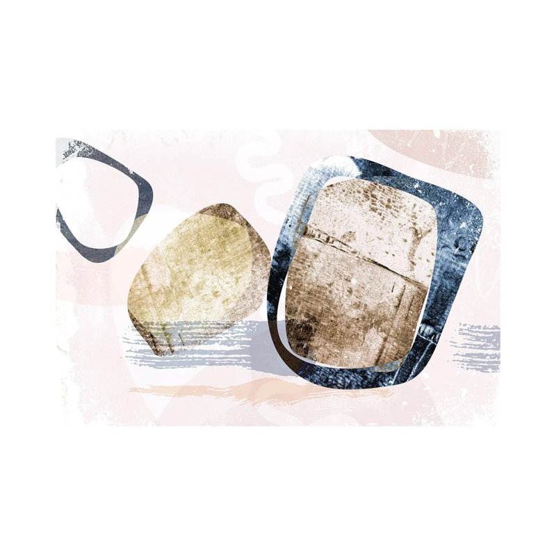 Stone Gem I by Delores Naskrent - Wrapped Canvas Print, 66.04 cm H x 45.72 cm W x 1.91 cm D