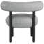 Fauteuil d'appoint Bordeaux Boucle-82685238-82685237