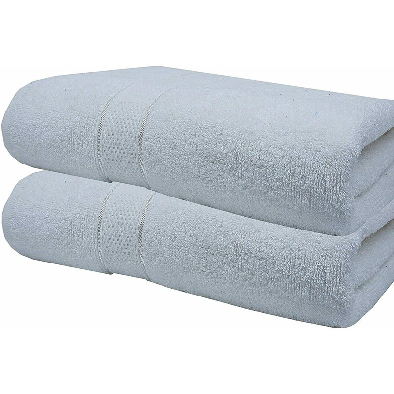 Daynna Jumbo Bath Sheet, White