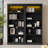 5-Tier Decor Bookshelves with Adjustable Shelves,Storage Organizer for CDs/Books/Movies-1859468060-1863894606
