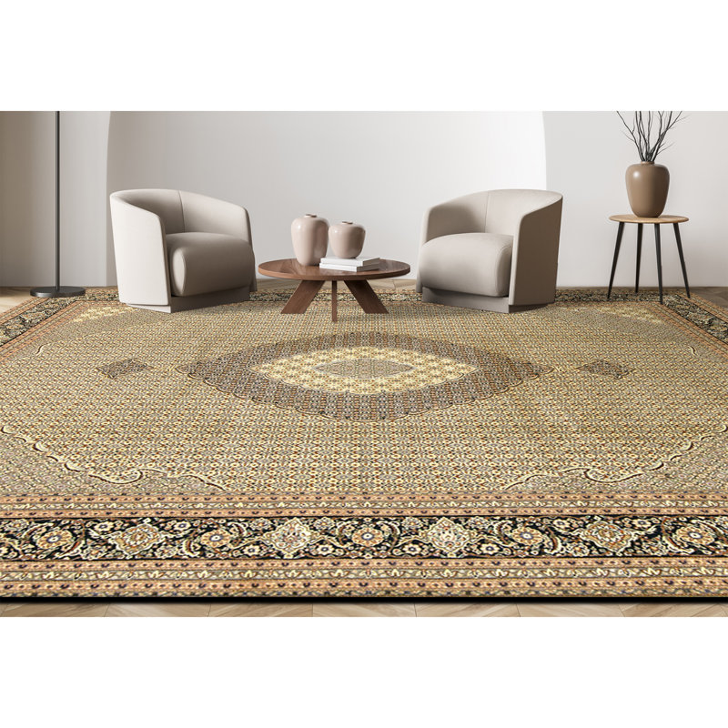 Hand Knotted Wool Indoor Rug