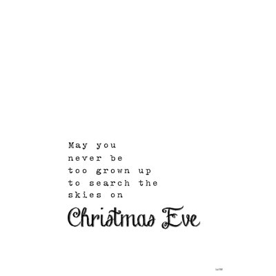 " Christmas Skies " by House Fenway