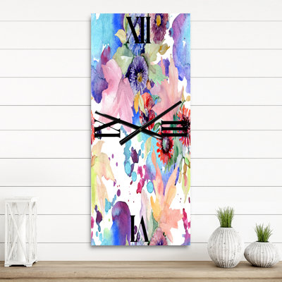 Metal Wall Clock