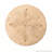 Paper Rope Round Bar Stools with Back Set of 2-1189745057