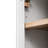 Elegant Arched Top Cabinet With 2 Doors, Drawers, And Soft-close Hinges For A Comfortable Practical Storage Space 71"h Kitchen Adjustable Shelves, Metal Round Pull Rings Easy Efficient Item Management