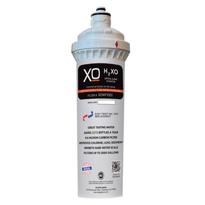 In-Line Drinking Water Filtration System Replacement Cartridges