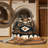 Washable Roadrunner Southwestern Area Rug-2136628873