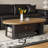 Minimalist solid wood coffee table-1697399871