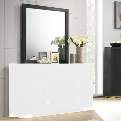 Miroir pour commode Rizo