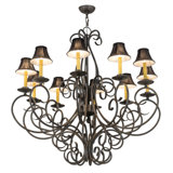 10 - Light Chandelier