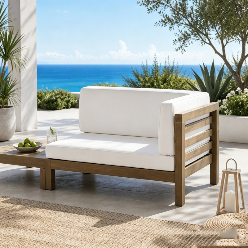 ENSEMBLE BANC ET TABLE DE CAFÉ
