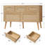 Commode 5 tiroirs 43,3 po pour chambre