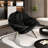 Creative petal armrest single sofa-102588534